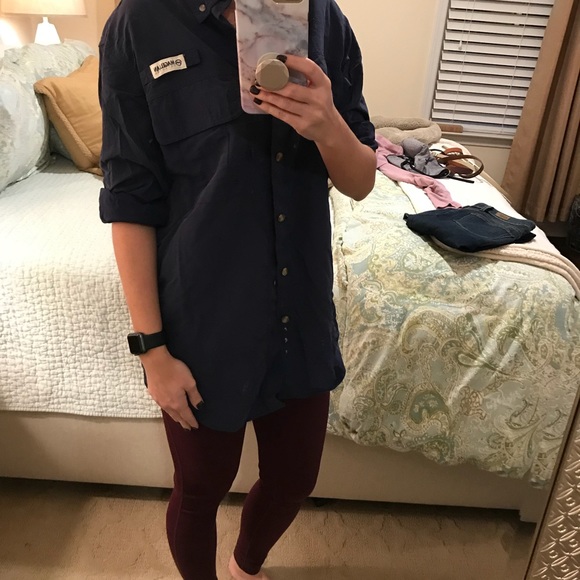 Blue Magellan Fishing Shirt - Picture 4 of 5